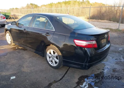 2007 Toyota Camry Se V6 from USA, damaged, VIN 4T1BK46K67U546268